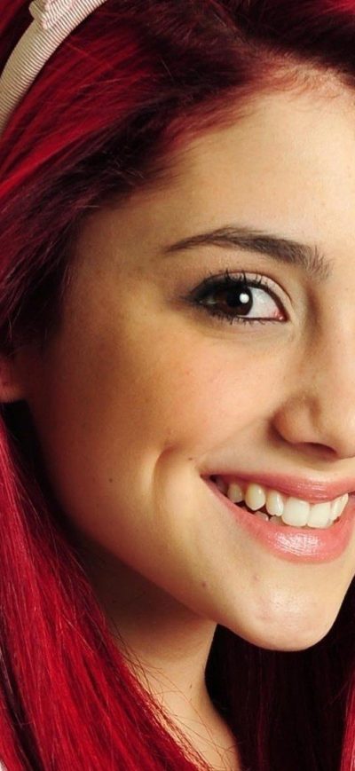 Fond d'écran iPhone Ariana Grande Smile