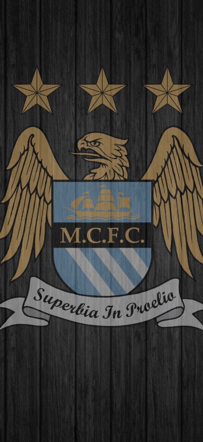Fond d'écran iPhone Manchester City Logo