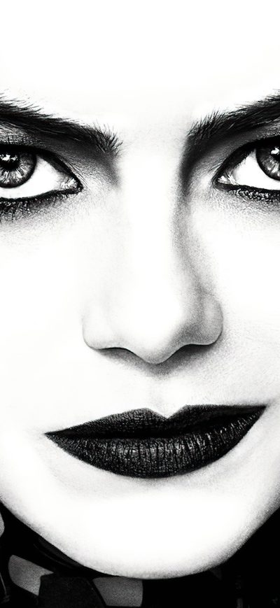 Fond d'écran iPhone Cruella Emma Stone Poster 4k