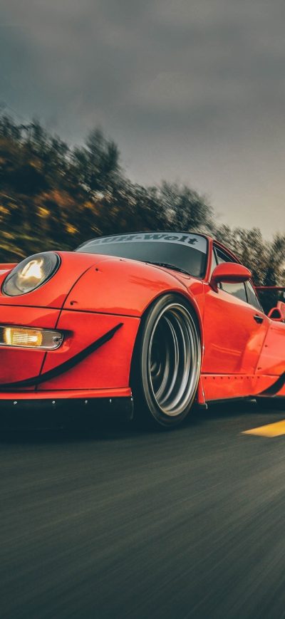 Fond d'écran iPhone RWB Porsche 911 Turbo