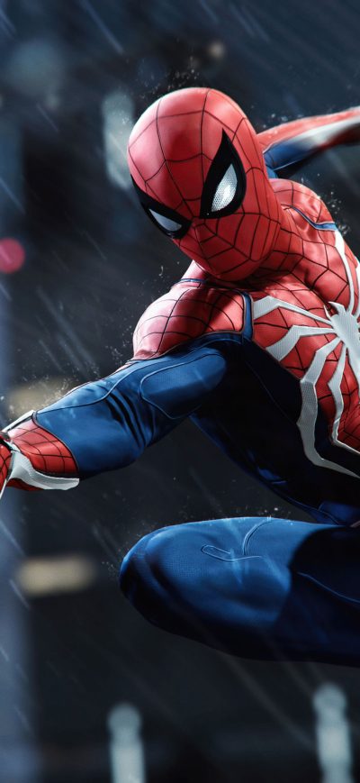 Fond d'écran iPhone Spiderman PS4 2018 E3