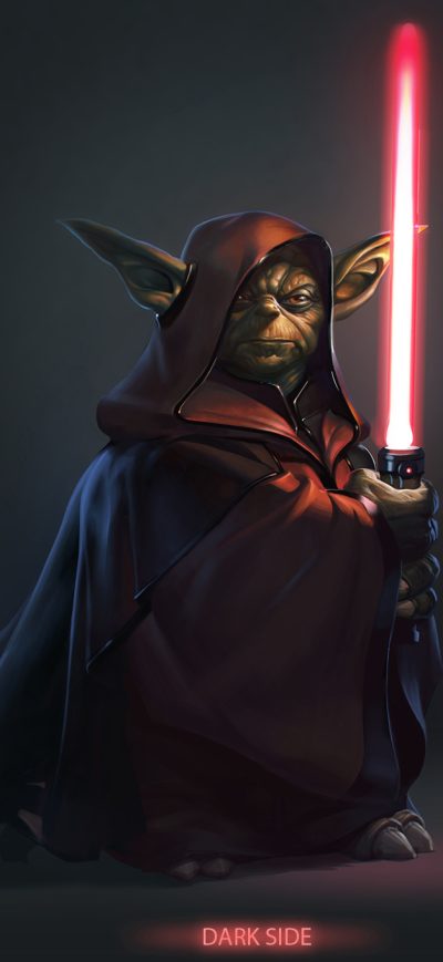 Fond d'écran iPhone Yoda Star Wars