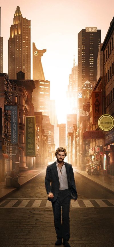 Fond d'écran iPhone Iron Fist Tv Series