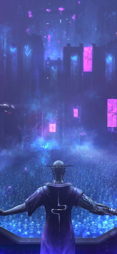 Fond d'écran Re Legion Game 4k sur iPhone