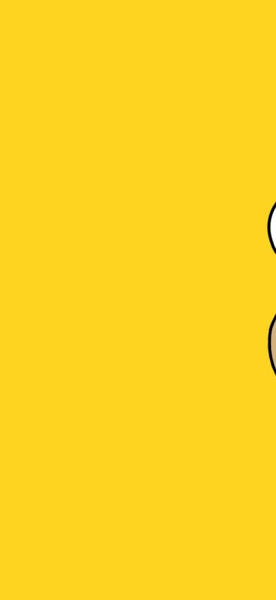 Fond d'écran iPhone The Simpsons