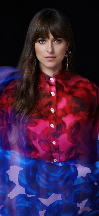 Fond d'écran iPhone Dakota Johnson For Town And Country 8k