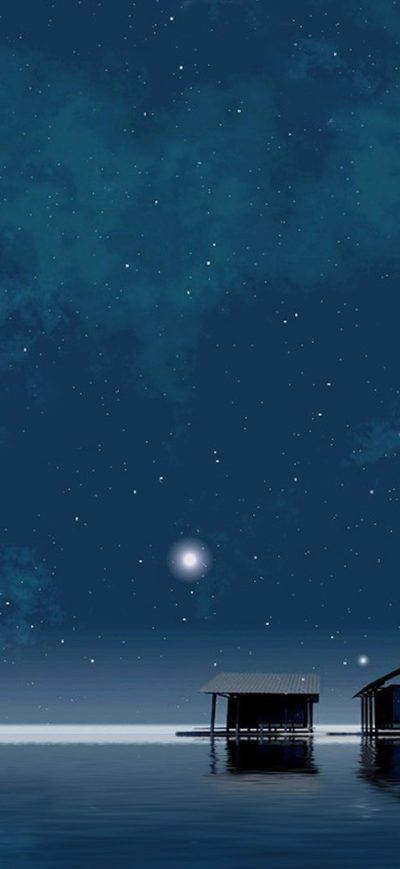 Fond d'écran iPhone Sky At Night