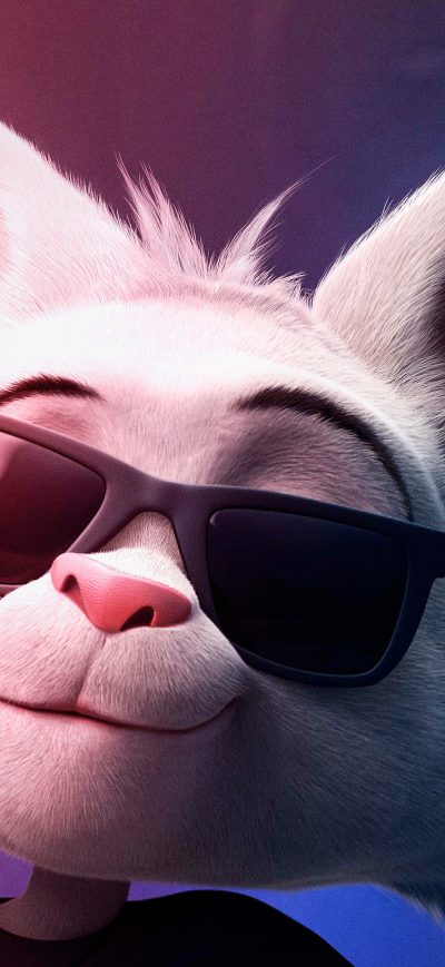 Fond d'écran iPhone Rock Dog Movie 4k