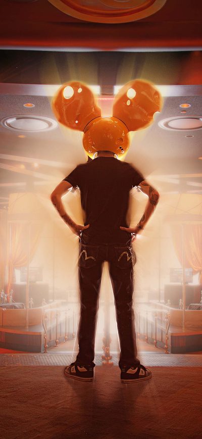 Fond d'écran iPhone Deadmau5 2019