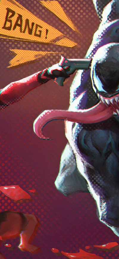 Fond d'écran iPhone Deadpool And Venom