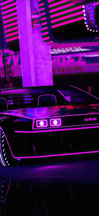 Fond d'écran iPhone Dmc Delorean