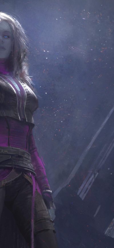 Fond d'écran iPhone Reine Des Eveilles Destiny 5k