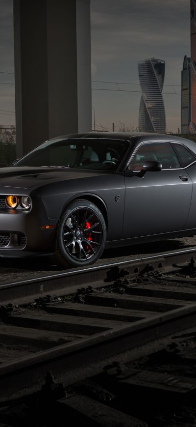 Fond d'écran iPhone 2019 4k Dodge Challenger SRT Hellcat