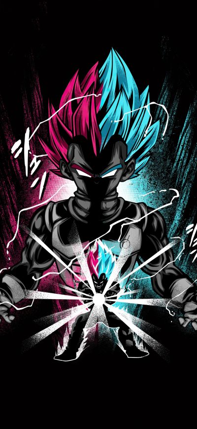 Fond d'écran iPhone Dragon Ball Z 5k