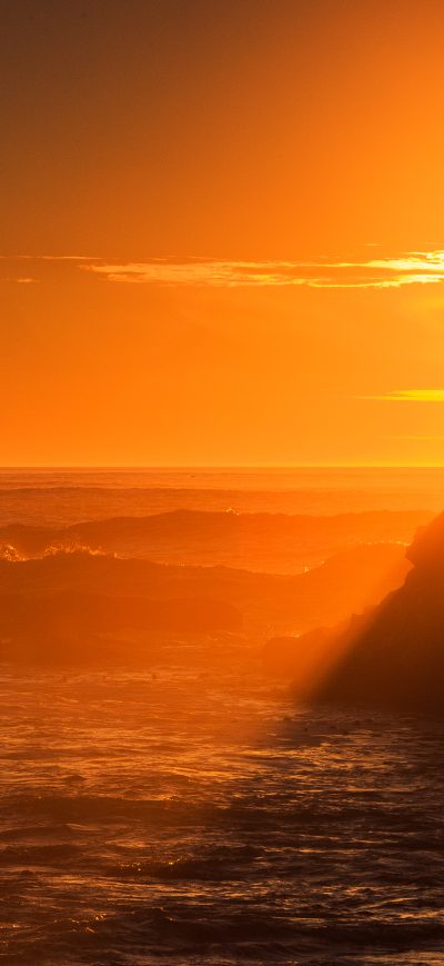 Fond d'écran iPhone Golden Hour Sunset 4k
