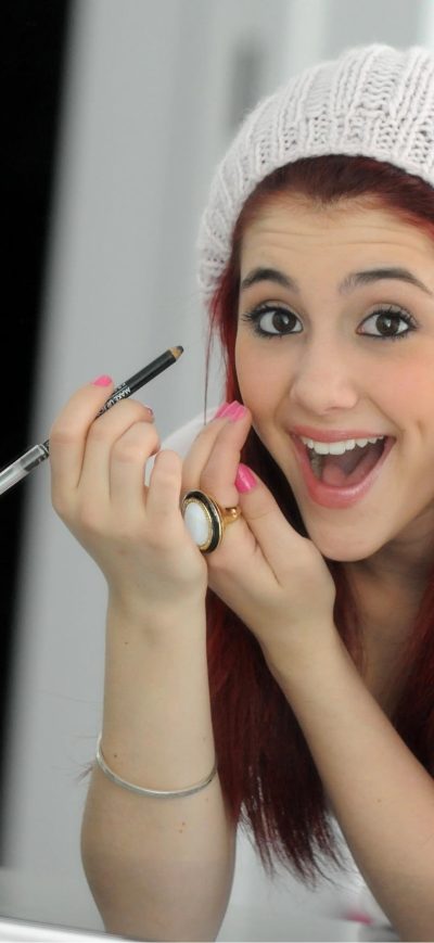 Fond d'écran iPhone Ariana Grande Dimple