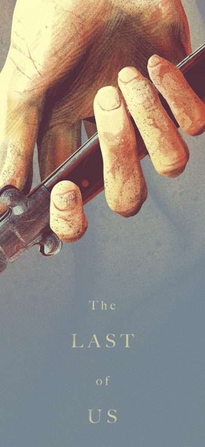 Fond d'écran The Last Of Us sur iPhone