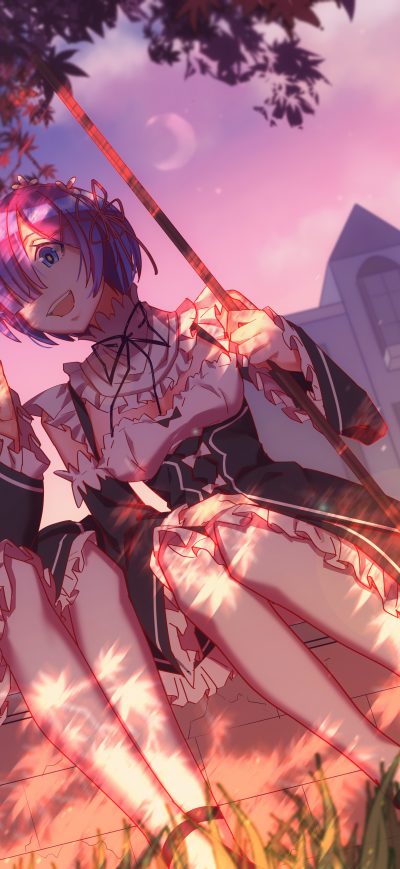 Fond d'écran iPhone Re Zero Kara Hajimeru Isekai Seikatsu