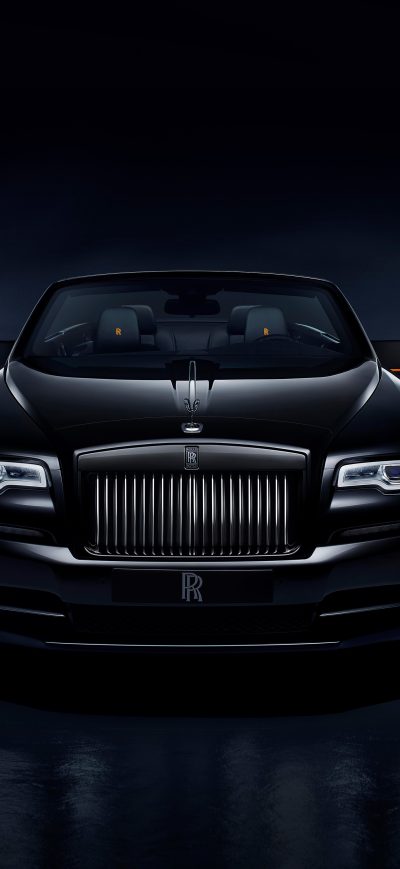 Fond d'écran iPhone Rolls Royce Dawn Black Badge