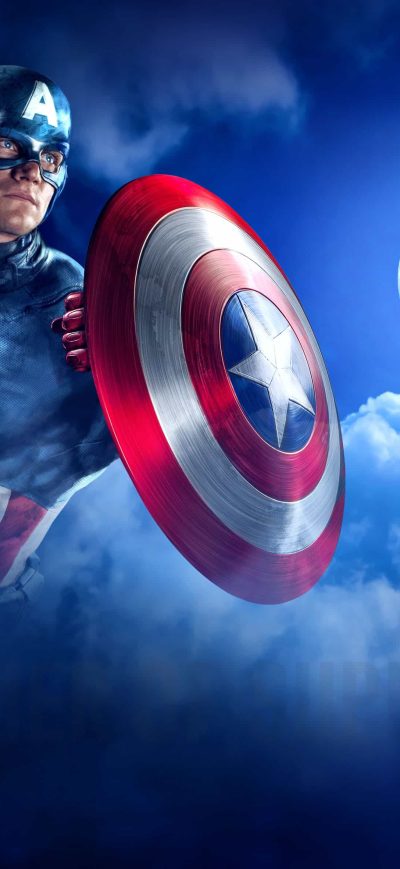 Fond d'écran iPhone Captain America Disneyland Paris Marvel Summer Of Superheroes