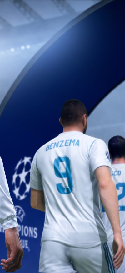 Fond d'écran iPhone Fifa 19 Ronaldo