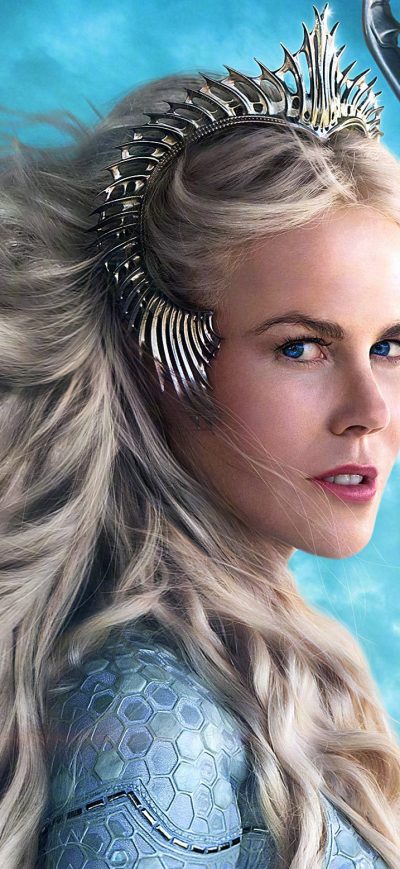 Fond d'écran iPhone Queen Atlanna As Nicole Kidman In Aquaman Movie