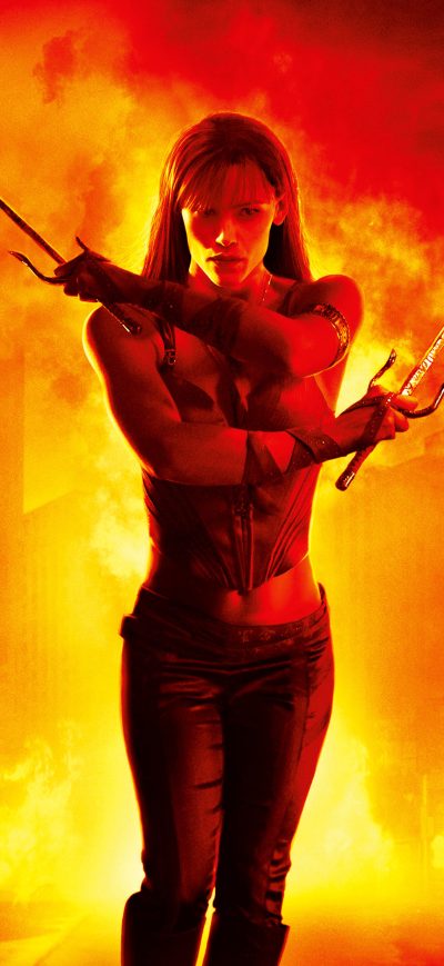 Fond d'écran iPhone Elektra Daredevil