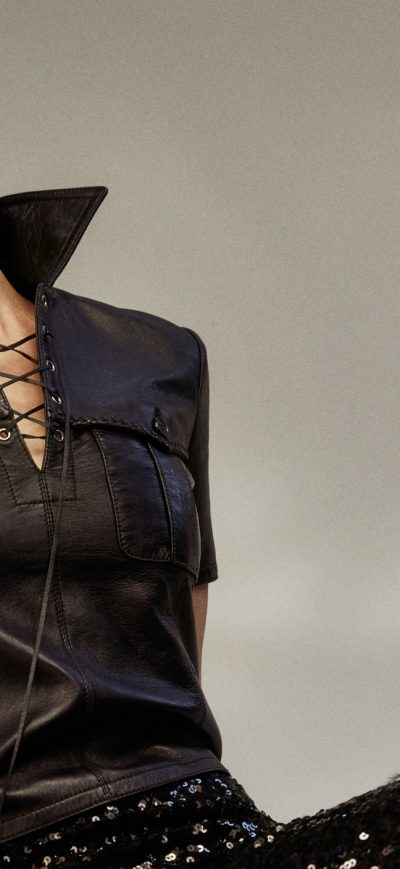 Fond d'écran iPhone Emilia Clarke Flaunt Magazine
