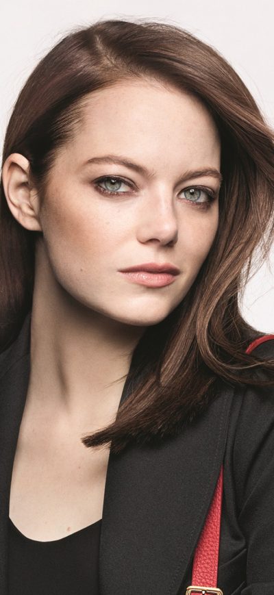 Fond d'écran iPhone Emma Stone Louis Vuitton Campaign
