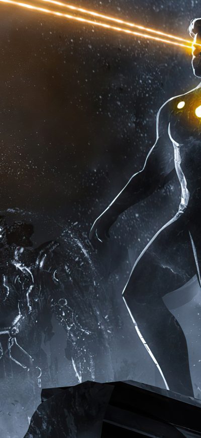 Fond d'écran iPhone Eternals 4k