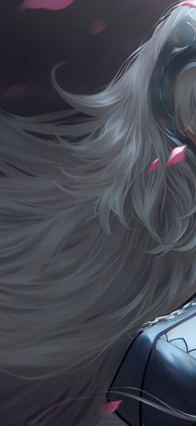 Fond d'écran iPhone Fate Grand Order Jeanne Darc Alter