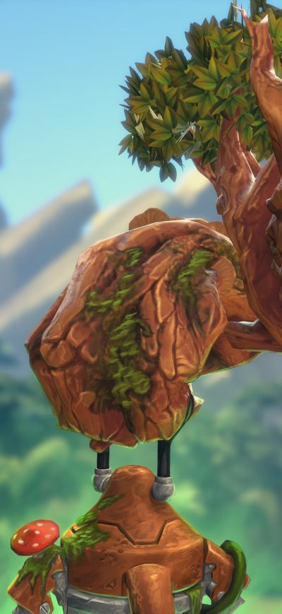Fond d'écran iPhone Grover Lobby In Paladins