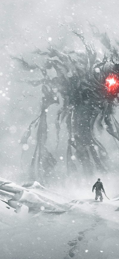 Fond d'écran Fade To Silence sur iPhone