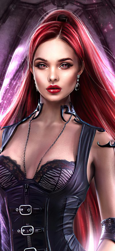 Fond d'écran iPhone Dark Fantasy Paranormal Romance 4k