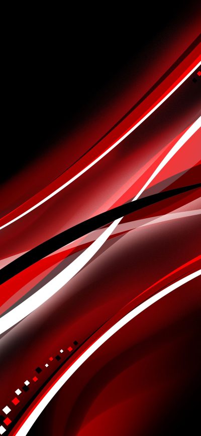 Fond d'écran iPhone Red Black Color Interval Abstract 4k