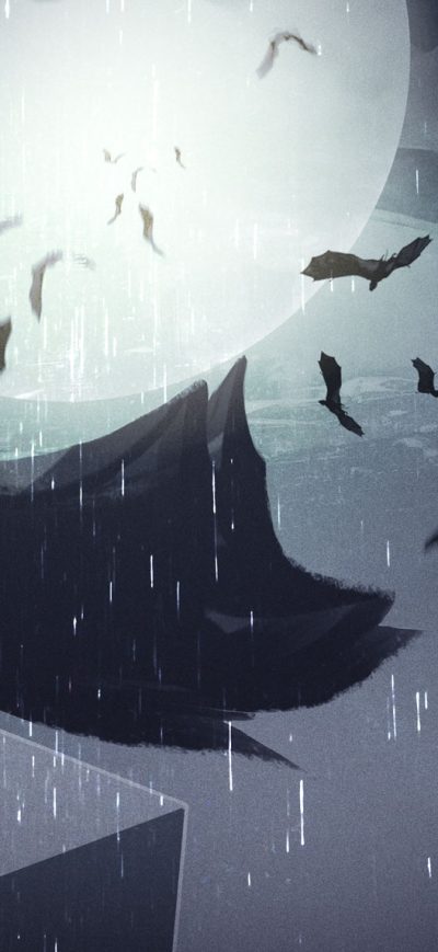 Fond d'écran iPhone Batman Arts 2018