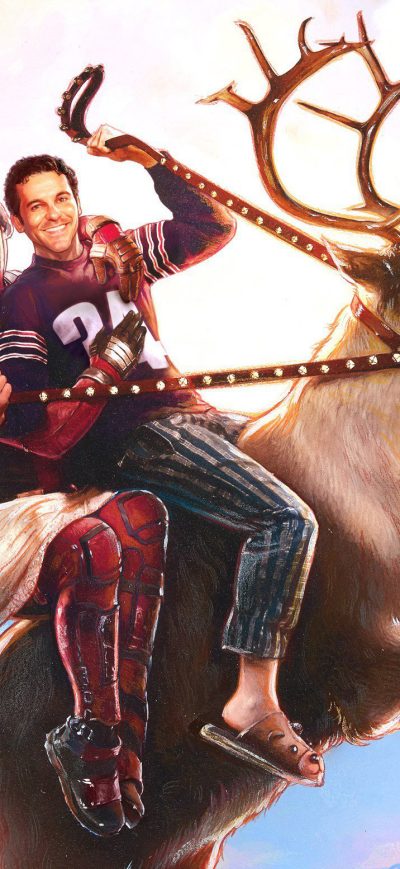 Fond d'écran iPhone Once Upon A Deadpool
