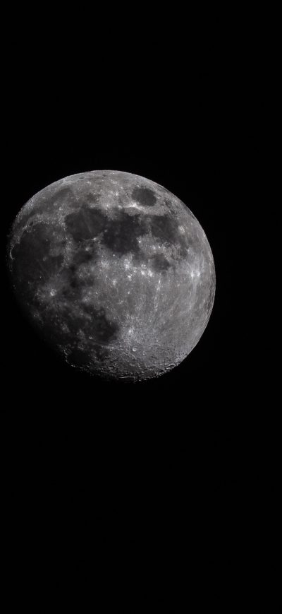 Fond d'écran iPhone Moon Astrophotography
