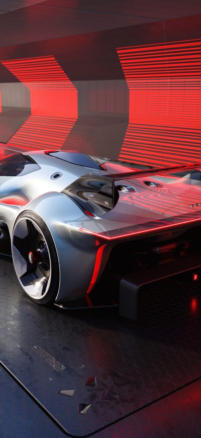 Fond d'écran iPhone 2023 Ferrari Vision Gran Turismo 5k