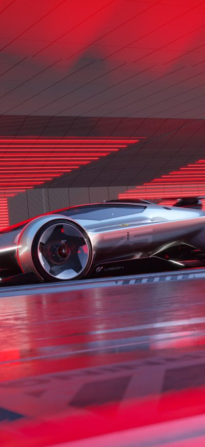 Fond d'écran iPhone 2023 Ferrari Vision GranTurismo 5k