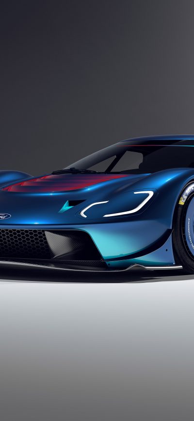 Fond d'écran iPhone 2023 Ford GT Mk IV 5k