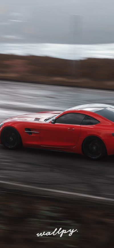 Fond d'écran iPhone Mercedes Amg Gtr Forza