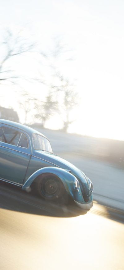 Fond d'écran iPhone Forza Horizon 4 Mini Ride