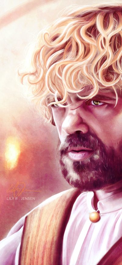 Fond d'écran iPhone Tyrion Lannister Digital Art