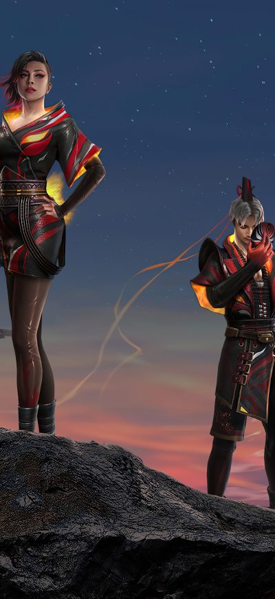 Fond d'écran iPhone Game 2020 Garena Free Fire