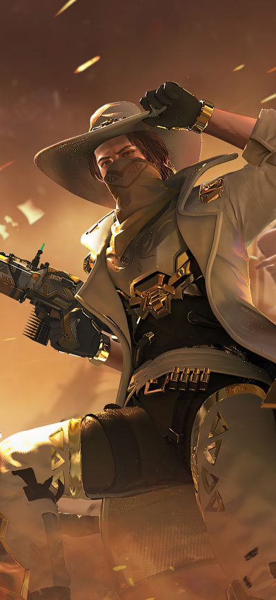 Fond d'écran iPhone 2020 Garena Free Fire 4k Game