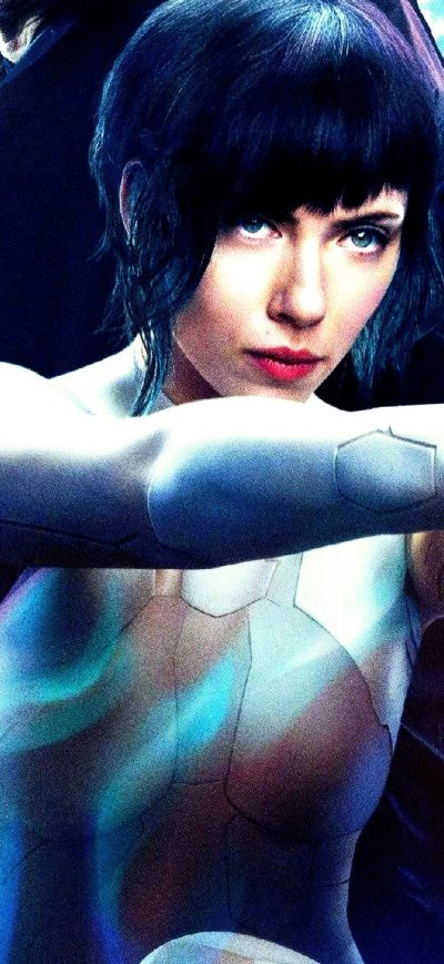 Fond d'écran iPhone Ghost In The Shell Movie 4k