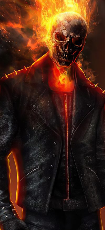 Fond d'écran iPhone Ghost Rider 2020 Artwork 4k