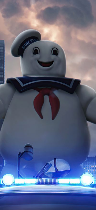 Fond d'écran iPhone Ghostbusters Fanmade Poster