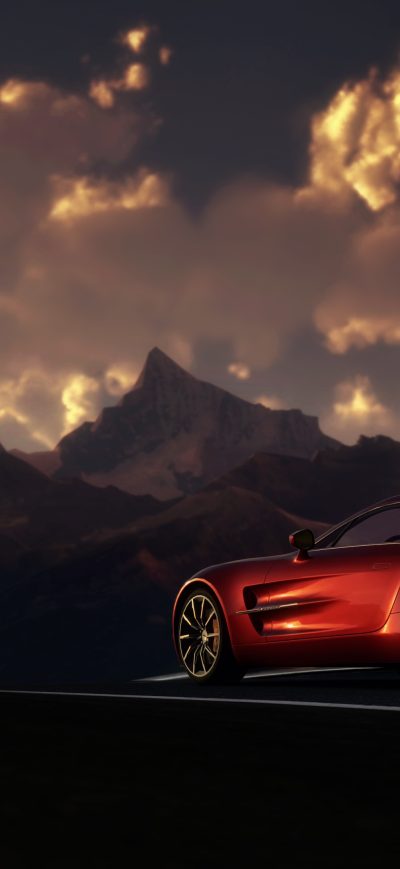 Fond d'écran iPhone Aston Martin One 77 Gran Turismo 6